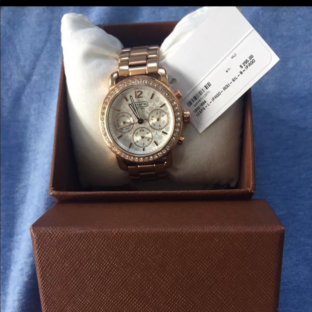 Coach watch, authentic